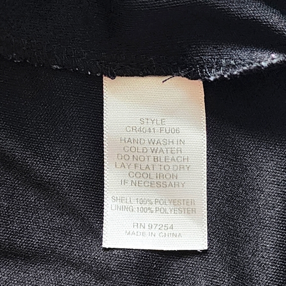 One Clothing Dark blue navy pink flowery chiffon short jumpsuit rompers Size S - Picture 8 of 8